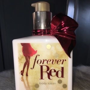 New Forever Red body lotion Bath and Body Works